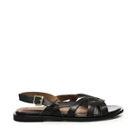 Sandalo Gabietta flat A55193 NERO CARMENS 