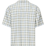 Camicia a maniche corte in misto lana H526Y05WF0 5149 LOEWE 