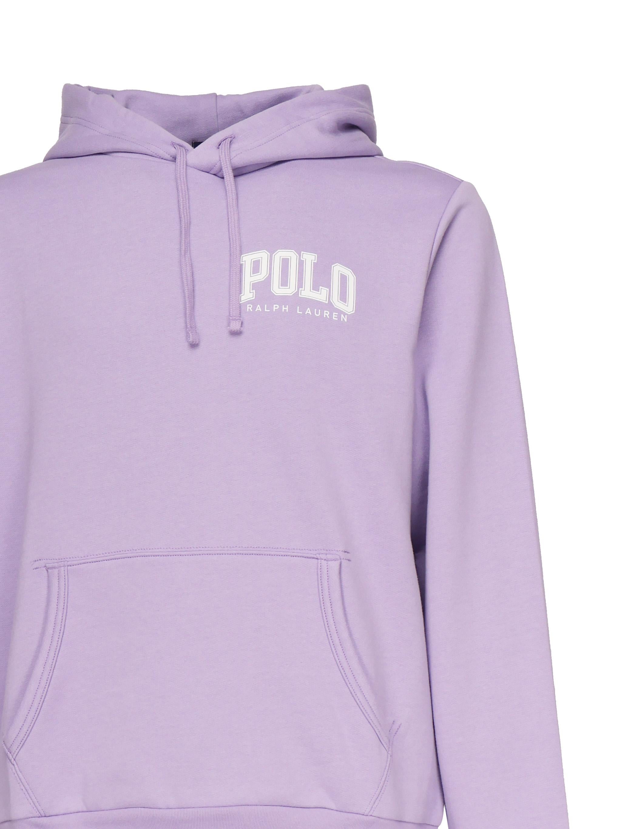 Felpa con logo 710968708 002 POLO RALPH LAUREN 