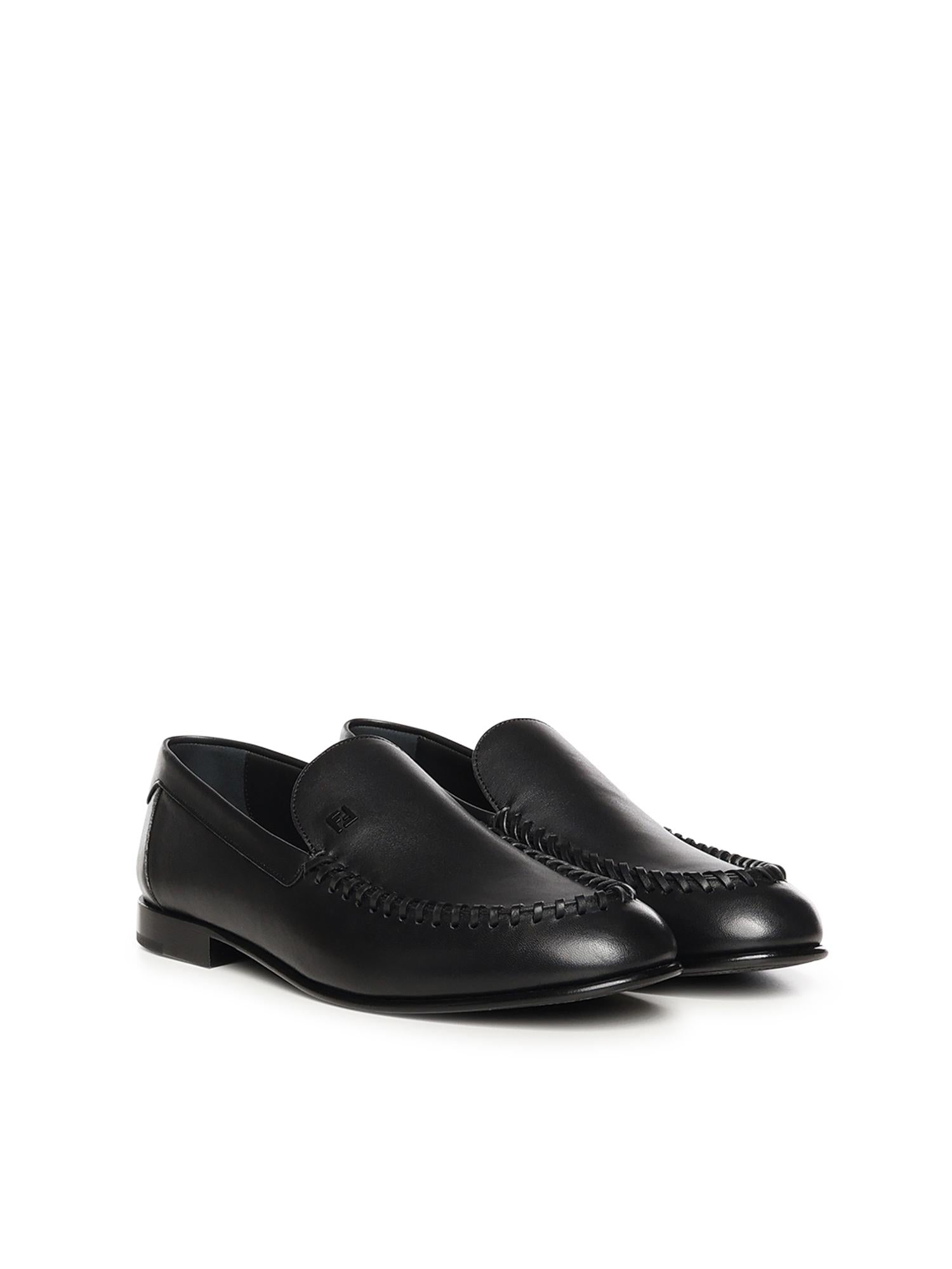 Mocassino intrecciato in pelle 7D1894 ASAIF0ABB FENDI 