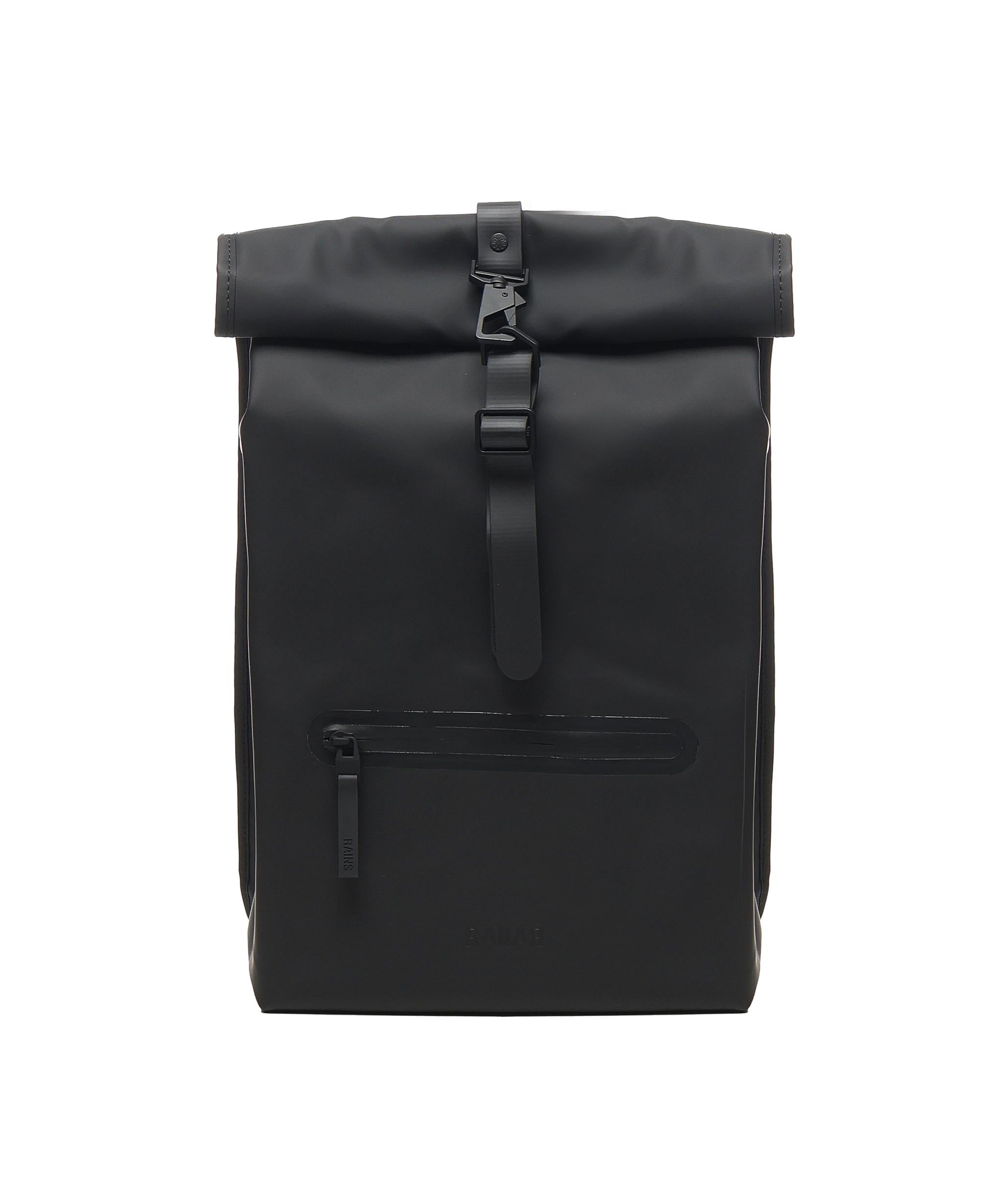 Rolltop Rucksack 13320 BLACK RAINS 