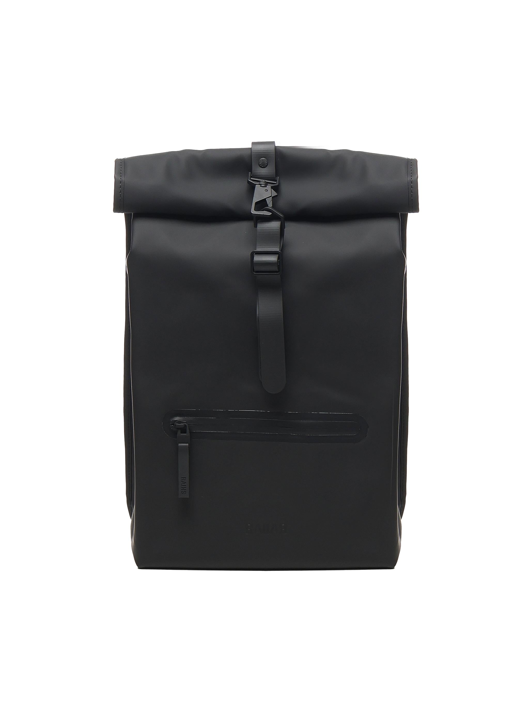 Rolltop Rucksack 13320 BLACK RAINS 