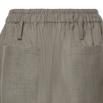 Pantaloni track Oakdale in lana PAFS22027276  THE FRANKIE SHOP 