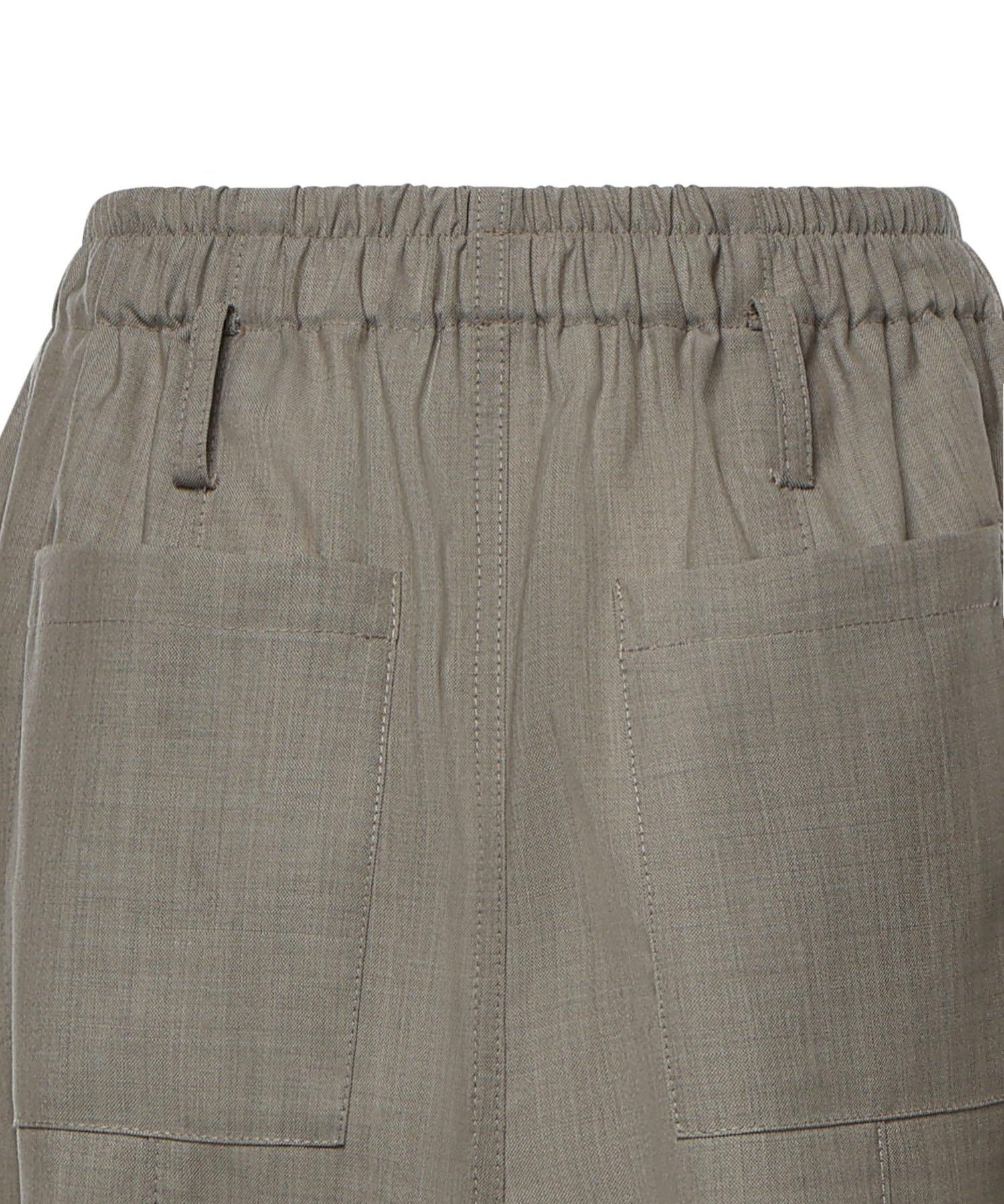 Pantaloni track Oakdale in lana PAFS22027276  THE FRANKIE SHOP 