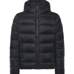 Piumino double front in popeline calandrato NAM32510620XMH B999 FAY 