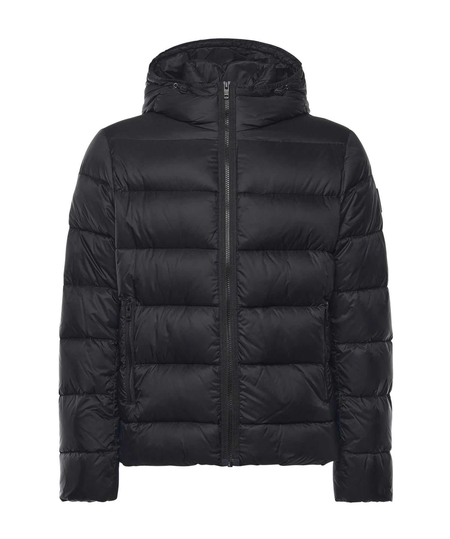 Piumino double front in popeline calandrato NAM32510620XMH B999 FAY 