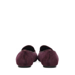 Mocassini Iris Winter con logo 73SC9FV01VEL IRIS WINTERBORDEAUX V° 73 