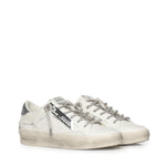 Sneaker Sk8 Deluxe in pelle<BR/> 29111PP8 WHITE CRIME LONDON 