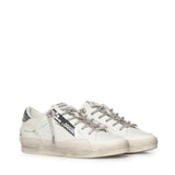 Sneaker Sk8 Deluxe in pelle<BR/> 29111PP8 WHITE CRIME LONDON 