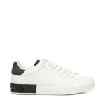 Sneakers Portofino in pelle CS2278 AF21889697 DOLCE & GABBANA 