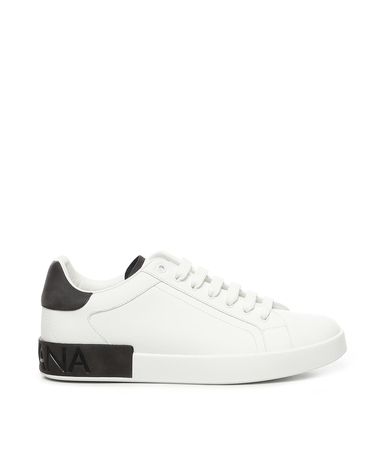 Sneakers Portofino in pelle CS2278 AF21889697 DOLCE & GABBANA 