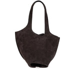 Borsa a spalla La Scoop in suede 260WAH00062 LBT007AA204 THE Attico 