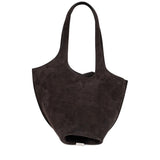 Borsa a spalla La Scoop in suede 260WAH00062 LBT007AA204 THE Attico 