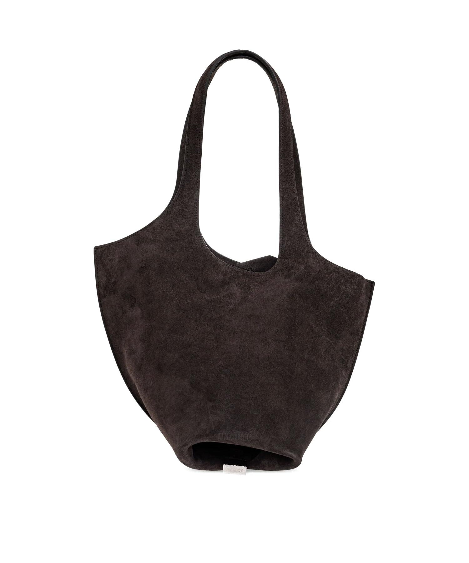 Borsa a spalla La Scoop in suede 260WAH00062 LBT007AA204 THE Attico 
