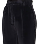 Pantaloni tuxedo sartoriali in velluto di cotone<BR/> FTC71T FUVG7N0000 DOLCE & GABBANA 