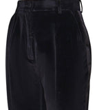 Pantaloni tuxedo sartoriali in velluto di cotone<BR/> FTC71T FUVG7N0000 DOLCE & GABBANA 