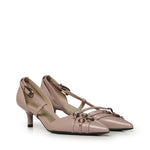 Décolleté con cinturini e borchie gioiello SD0485 E037RR9 PINKO 