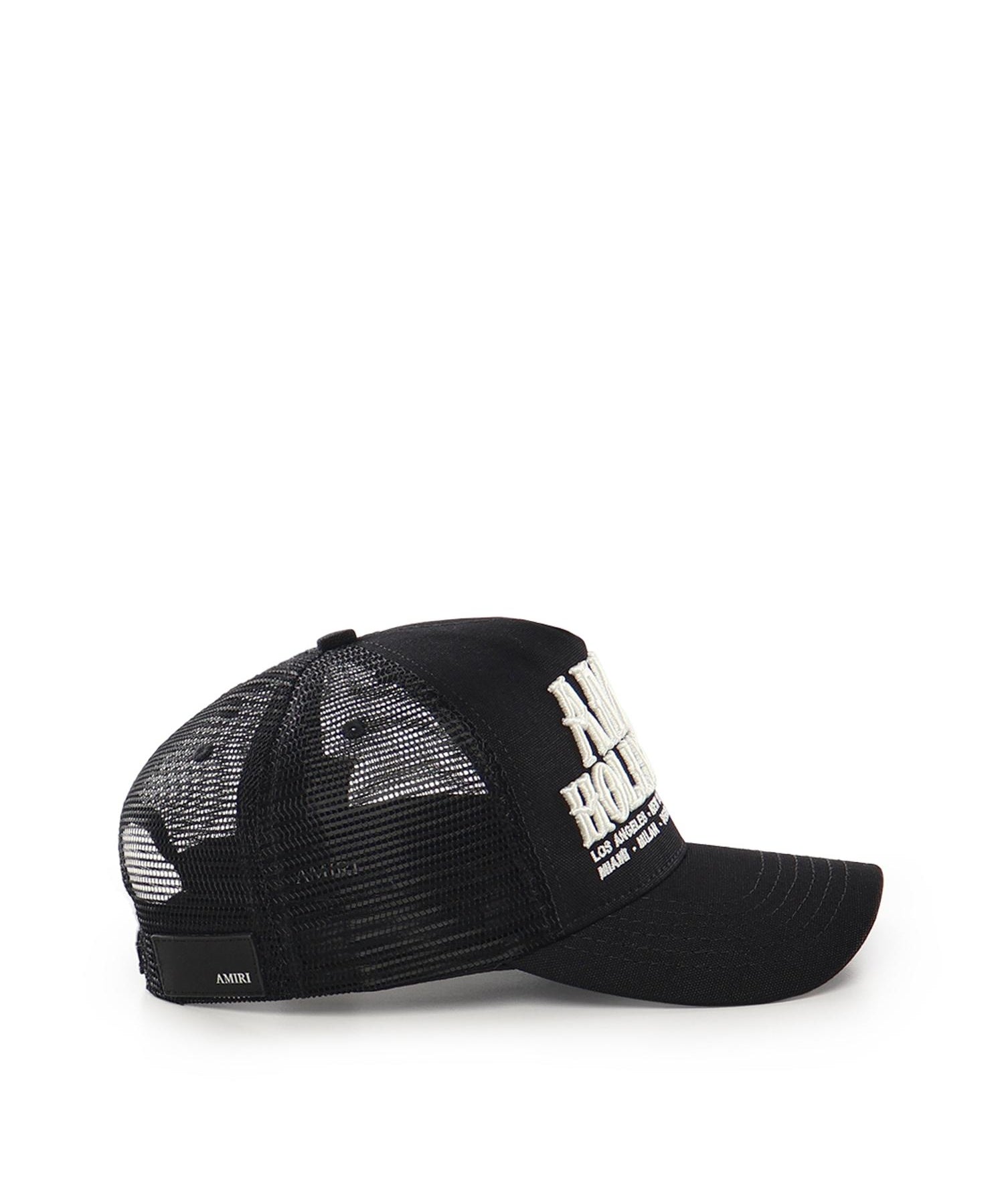Cappello con logo AMSAHE10115 001 AMIRI 