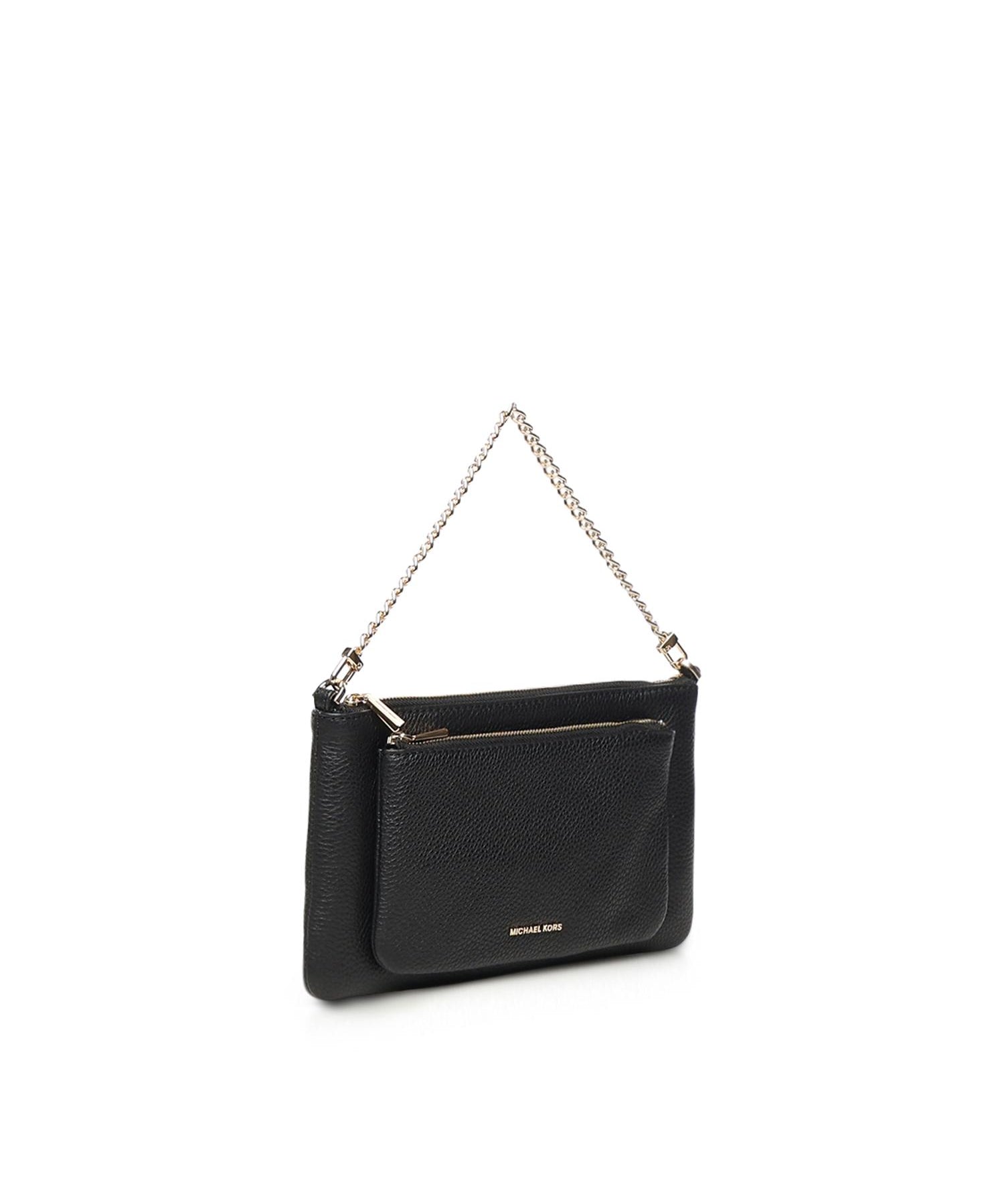 Borsa a tracolla Jet Set media in pelle 32F5GJ6C8L 001 MICHAEL MICHAEL KORS 