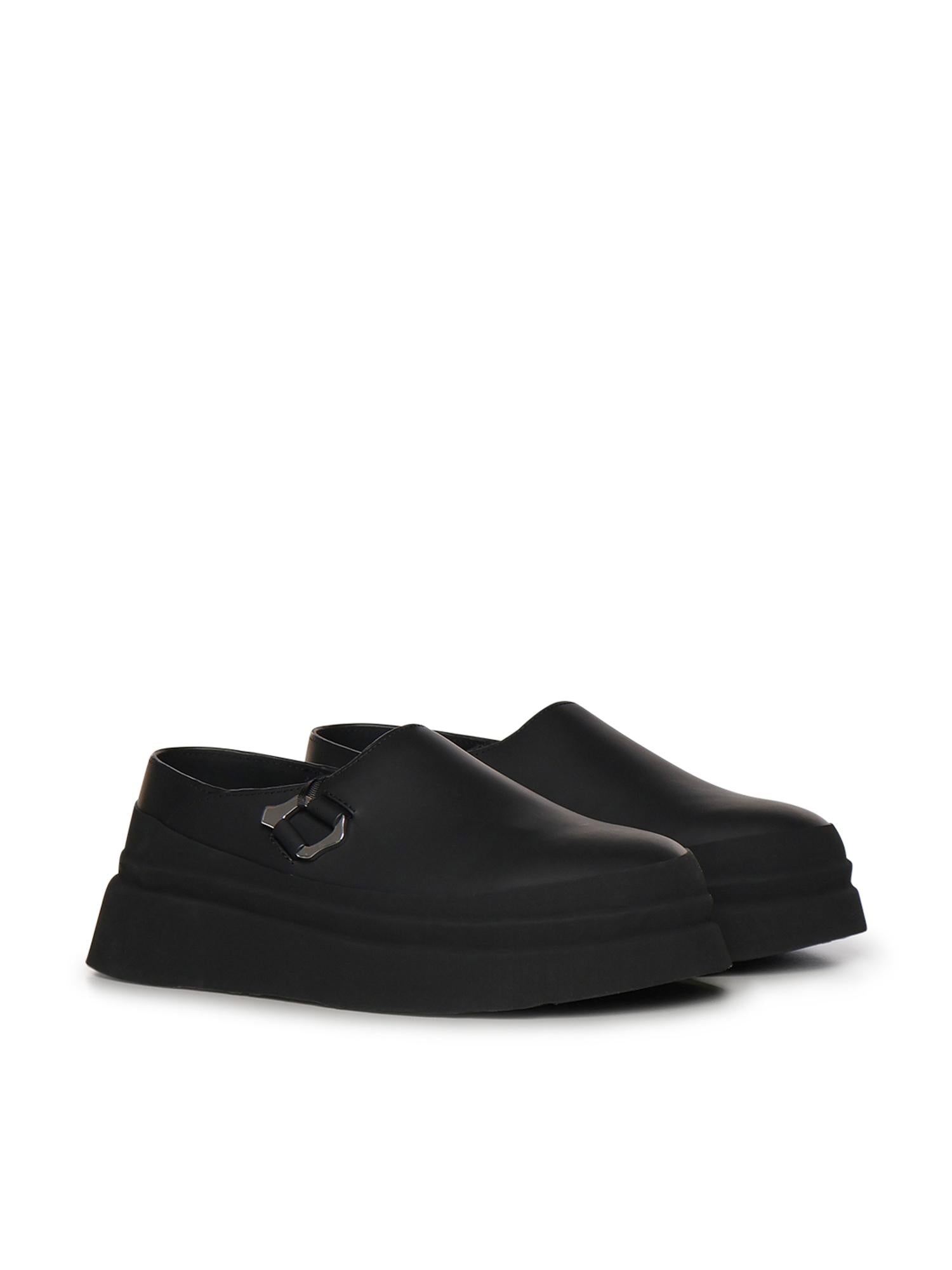 Mules Carabinier SS2617047 BLK01 HELIOT EMIL 