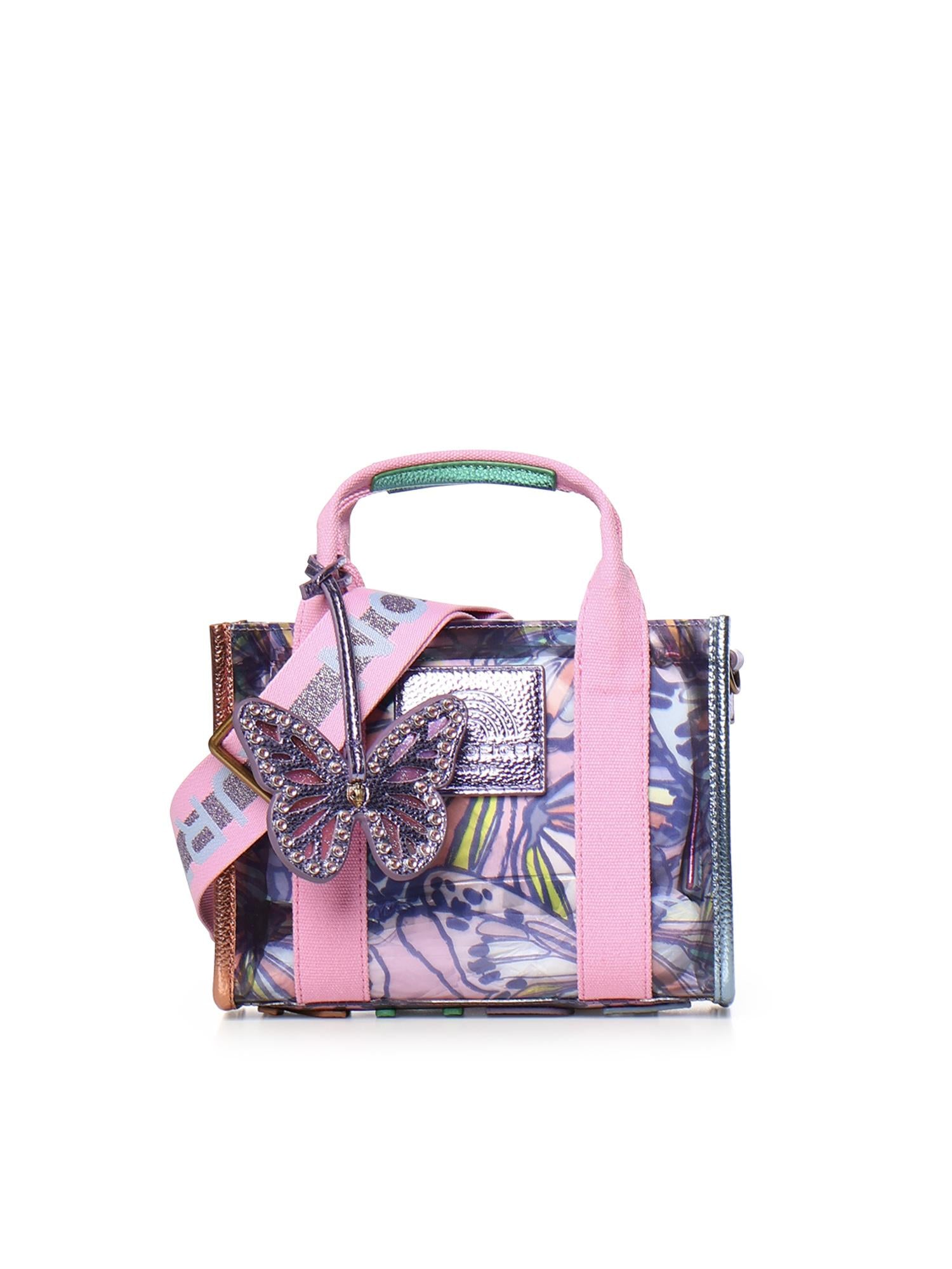 Borsa tote Southbank Butterfly 2045095809 LILAC KURT GEIGER 