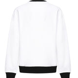 Felpa in jersey con stampa G9AHSZ G7O9VW0800 DOLCE & GABBANA 