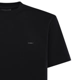 T-shirt in jersey con logo<BR/> S74GD1522 D20106900 DSQUARED2 