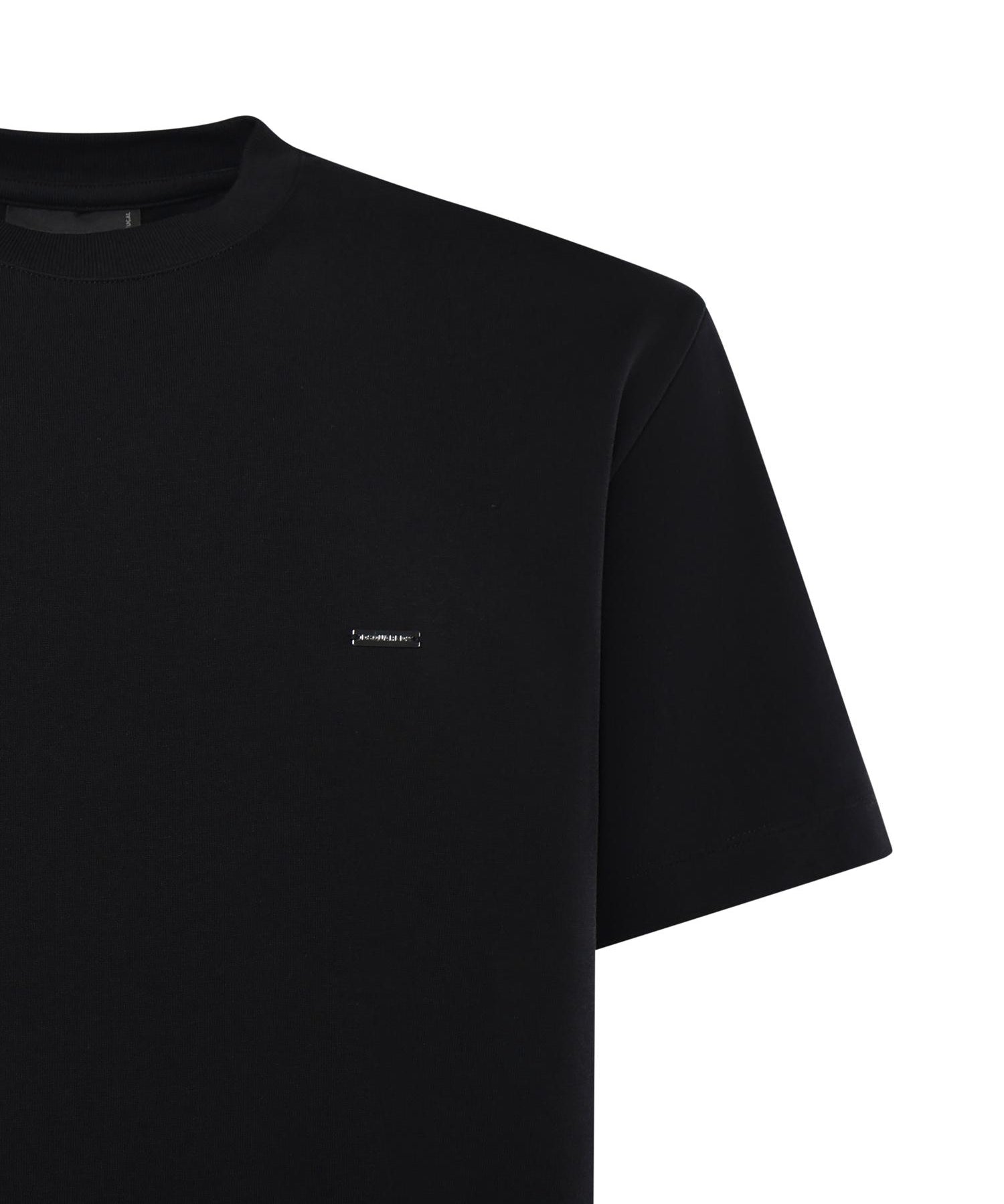 T-shirt in jersey con logo<BR/> S74GD1522 D20106900 DSQUARED2 