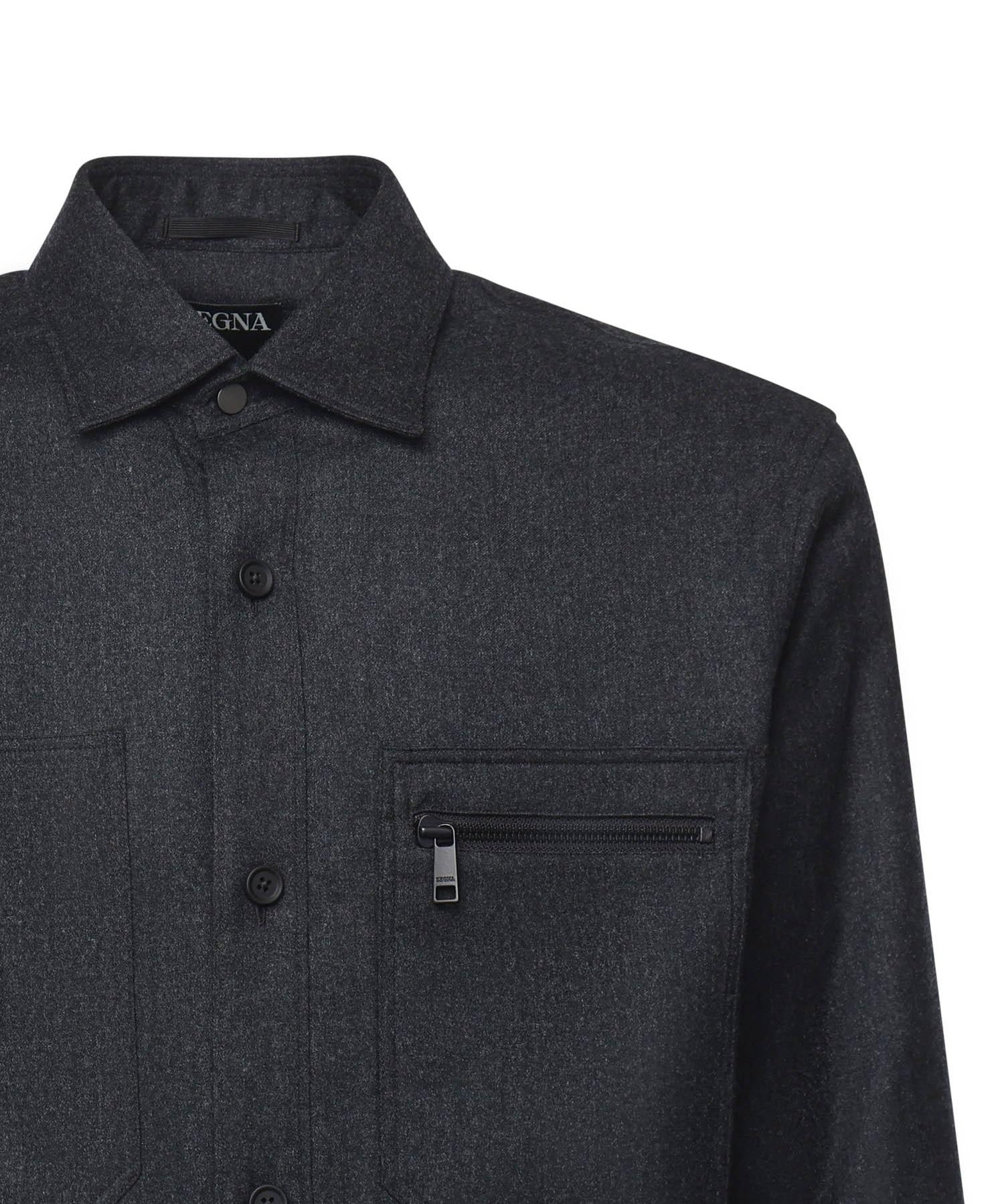 Overshirt in lana UGV01A2 SOTM2005 ZEGNA 