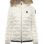 Piumino in pelliccia Aldie 25WBLDC03096 006047100BI BLAUER 