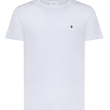 T-shirt in cotone US198 JF0271UZL4000 DONDUP 