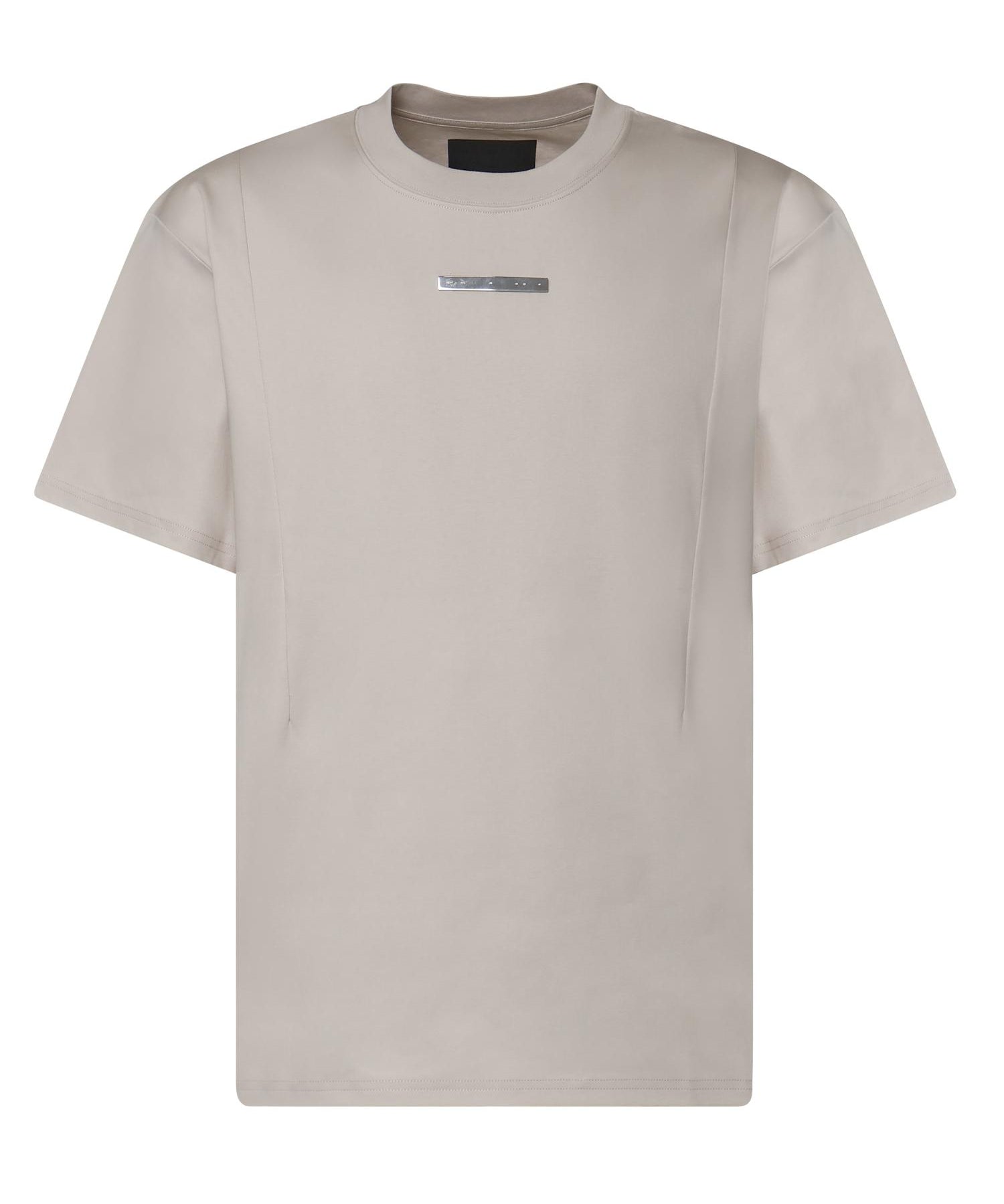 T-shirt Astrape in cotone SS26PREM09139 LGY06 HELIOT EMIL 