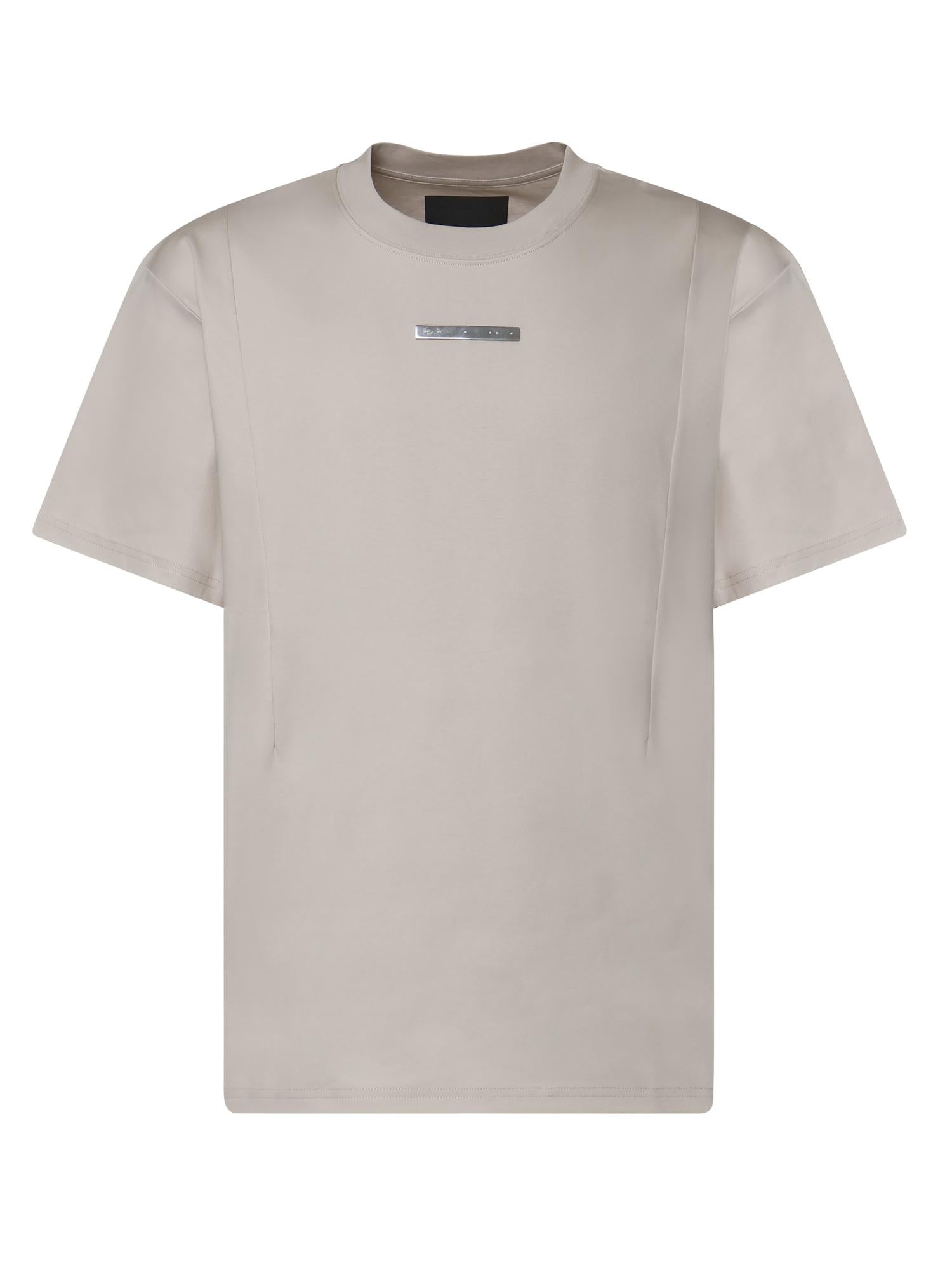 T-shirt Astrape in cotone SS26PREM09139 LGY06 HELIOT EMIL 