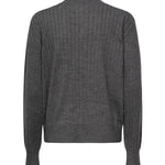 Cardigan in lana a coste 835337 V5L701370 BOTTEGA VENETA 