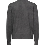 Cardigan in lana a coste 835337 V5L701370 BOTTEGA VENETA 