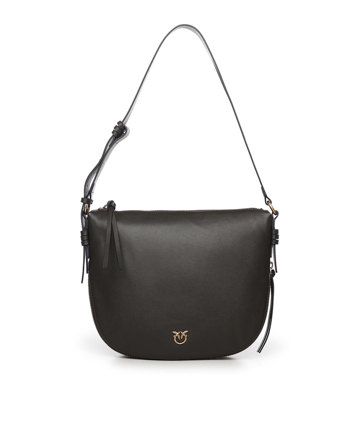 Borsa a spalla hobo in pelle 105113 A0QOK35Q PINKO 