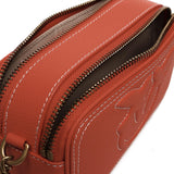 Mini Borsa a tracolla Carrie <BR/> 103799 A1LFB00Q PINKO 