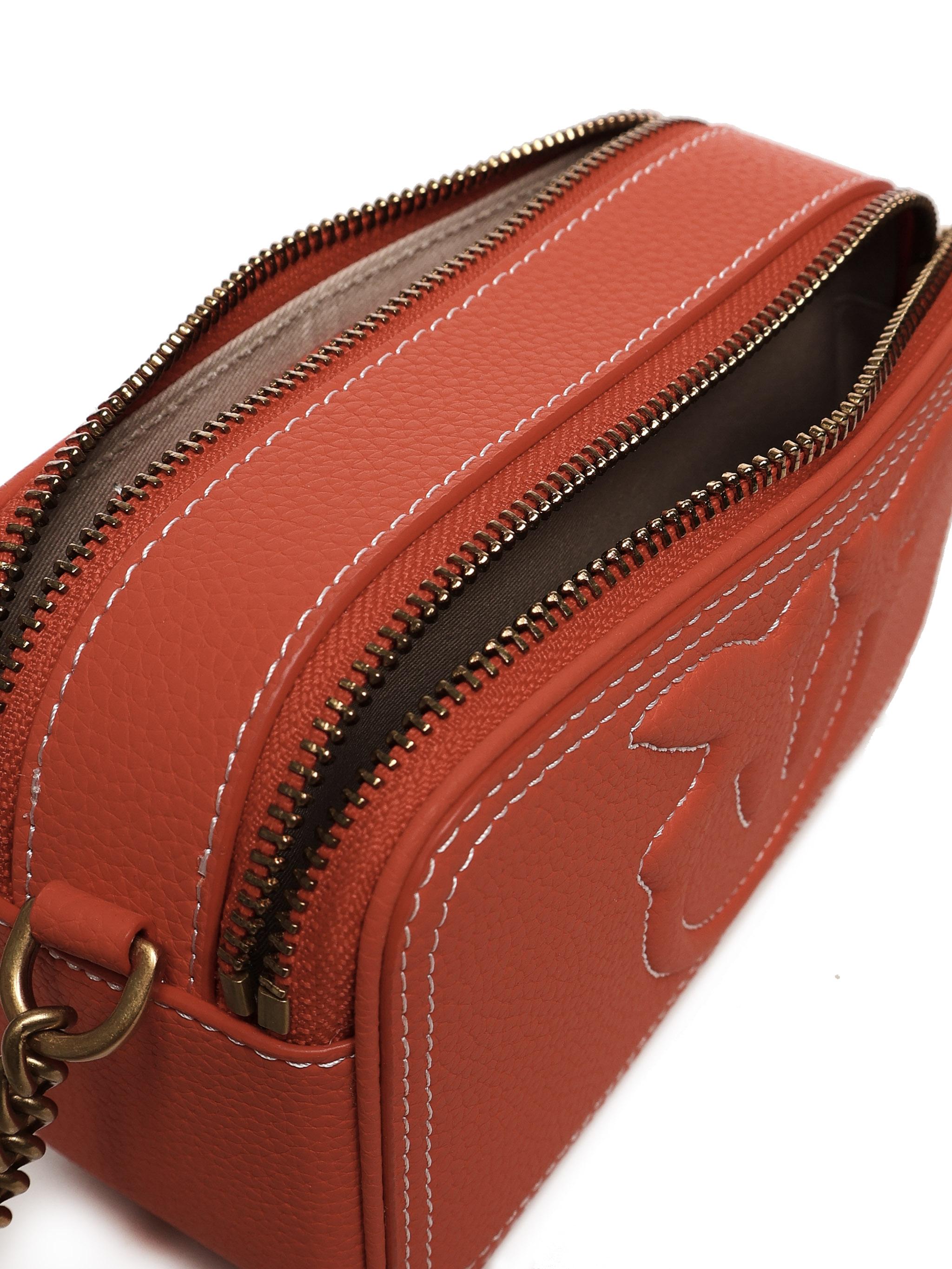 Mini Borsa a tracolla Carrie <BR/> 103799 A1LFB00Q PINKO 