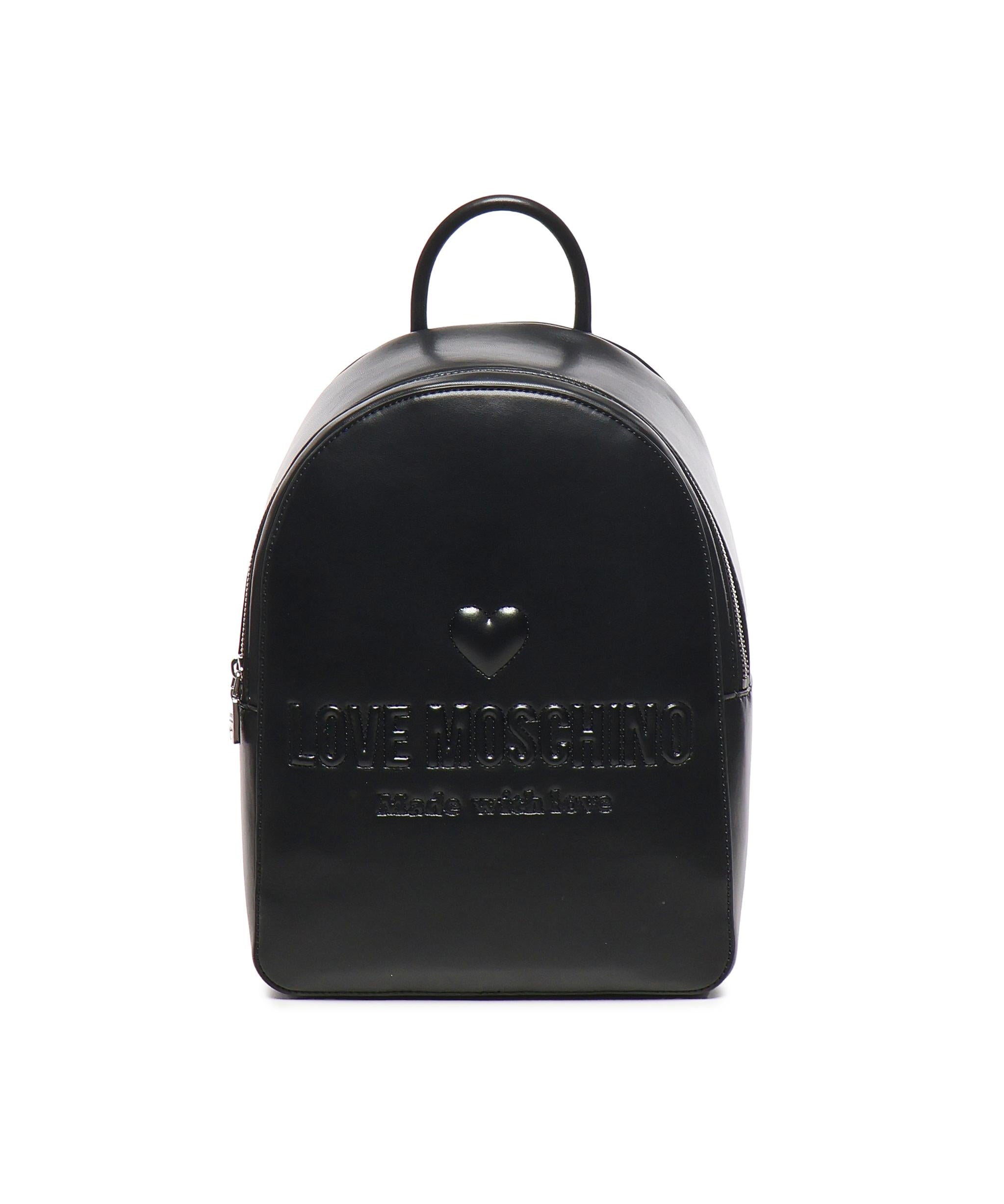 Zaino logo lettering<BR/> JC4222PP0MKF0 00B LOVE MOSCHINO 