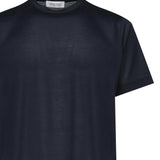 T-shirt in cotone HE841003 BLUE HESKIMO 