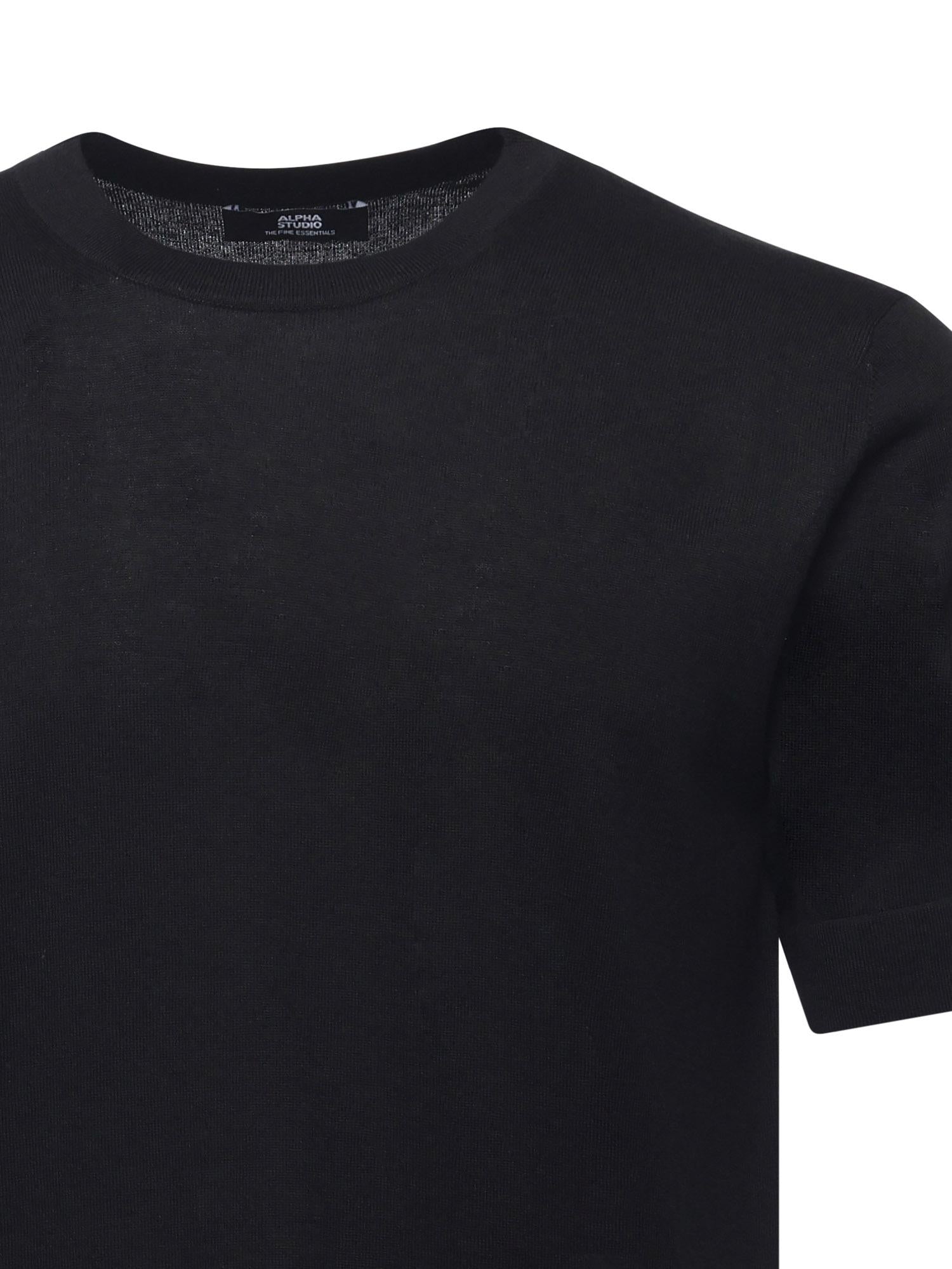 T-shirt girocollo FE6853C 3002 ALPHA STUDIO 