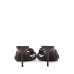 LIDIA MULE 70 PX1632XVNMS ROUGE NOIR-DARK ROUGE NOIR PARIS TEXAS 