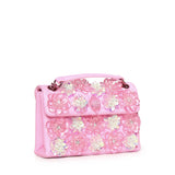 Borsa Kensington in pelle con cristalli 4373598109 PINK KURT GEIGER 