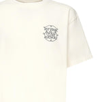 T-shirt Slogan Tresses HTS259CO134 OW Drôle de Monsieur 
