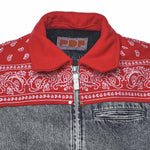 Giacca Cape in denim di cotone DFM09027DF121 BLUE WASH PDF CHANNEL 