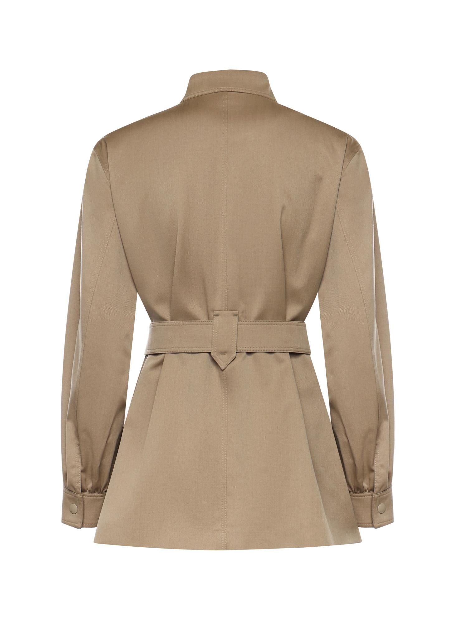 Camicia in lana vergine 2611041211600 001 MAX MARA 