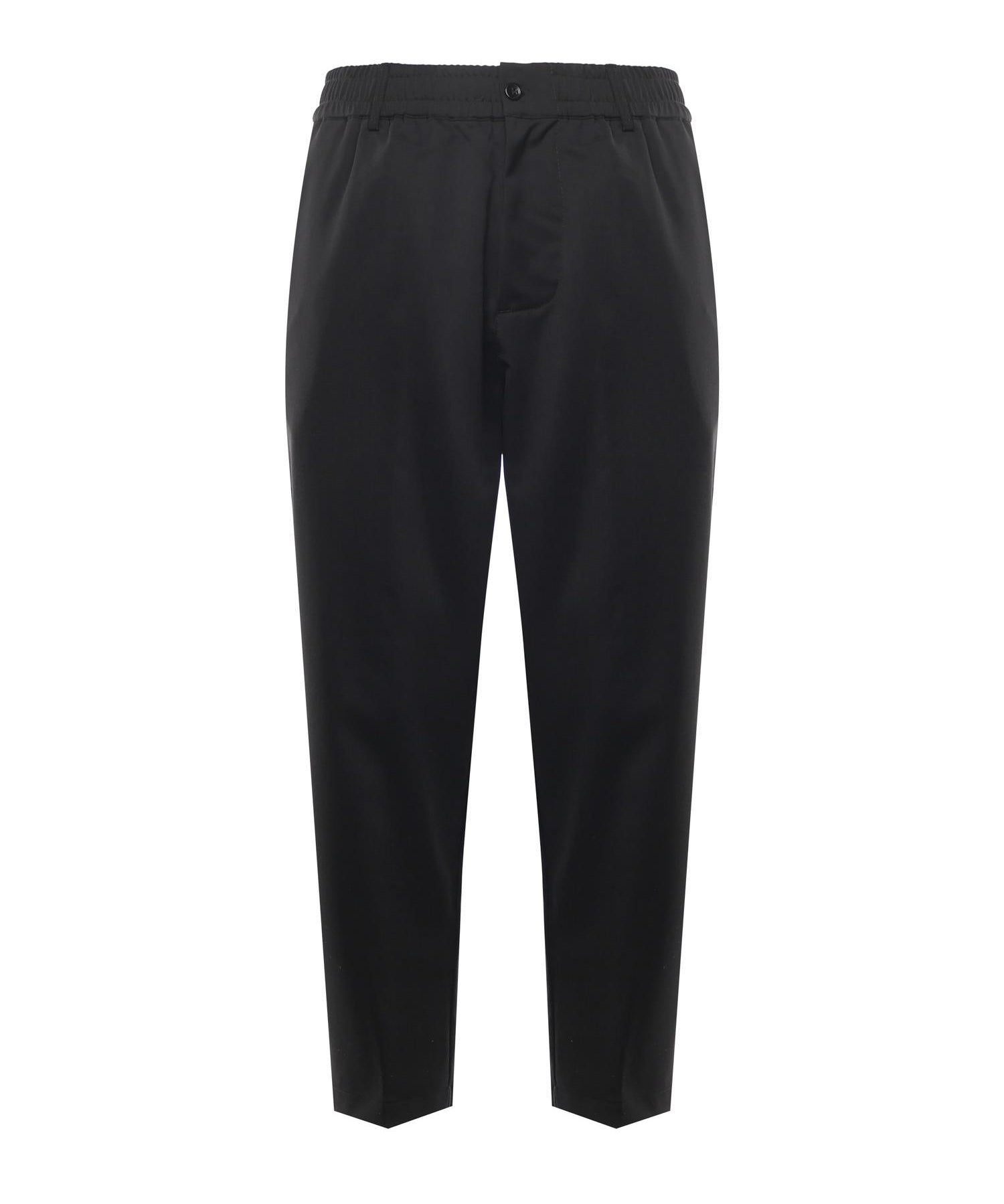 Pantaloni in lana ASTRO NERO GIULIANO GALIANO 