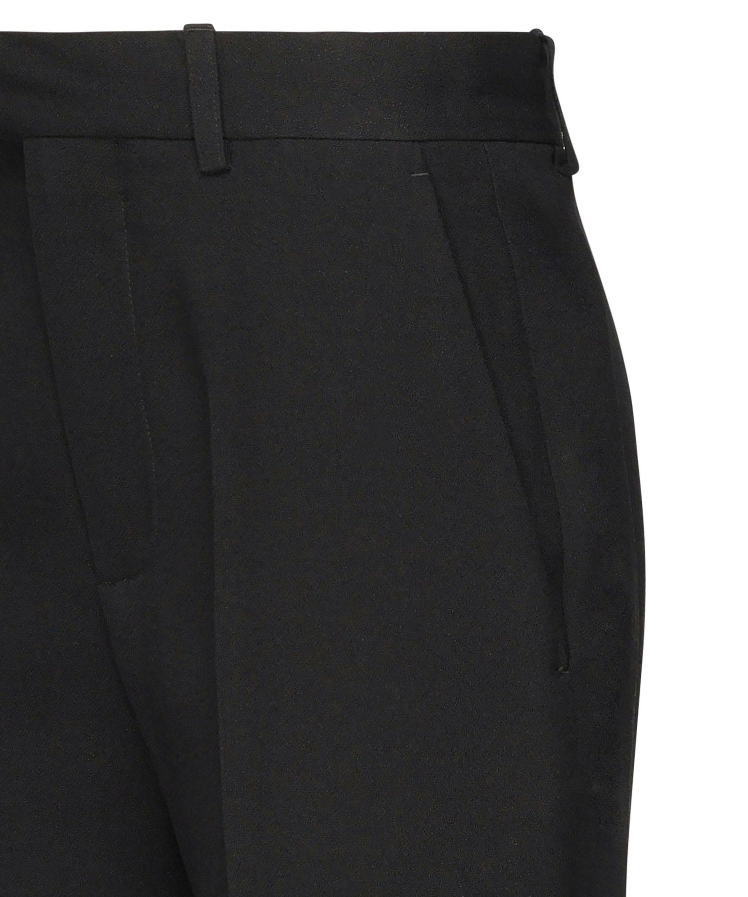 Pantalone svasato in viscosa<BR/> 843495 TSO171000 BALENCIAGA 