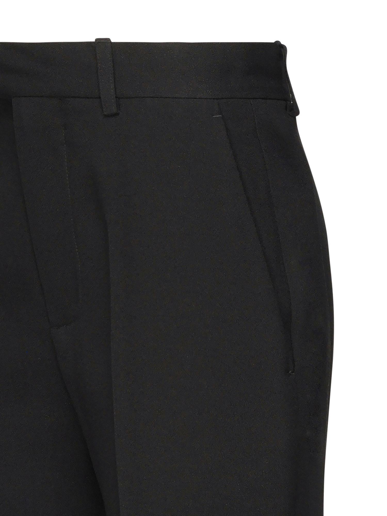 Pantalone svasato in viscosa<BR/> 843495 TSO171000 BALENCIAGA 