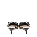 Décolleté Slingback in vernice VLogo Signature 6W2S0Q70 TMK0NO VALENTINO GARAVANI 